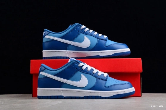Low DJ6188-400 Blue" "Dark Dunk Nike Marina 0809
